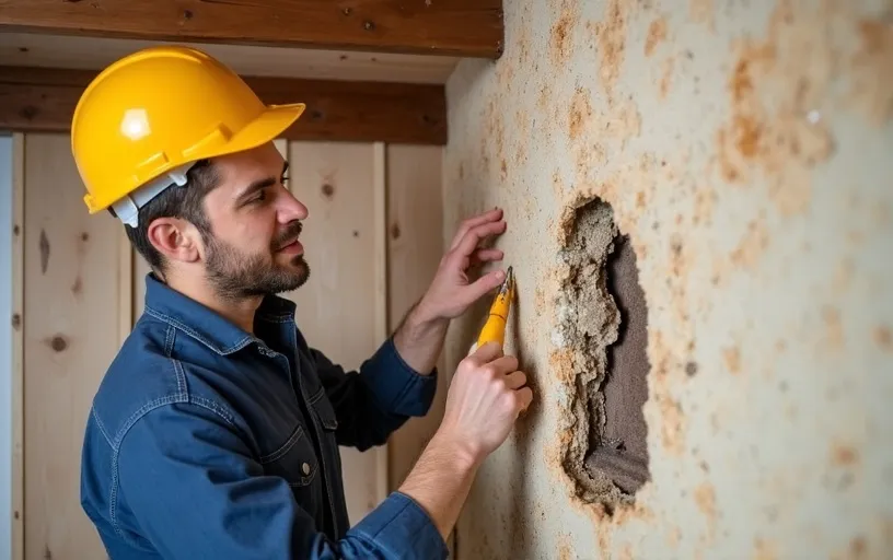 Structural Repair Newstead