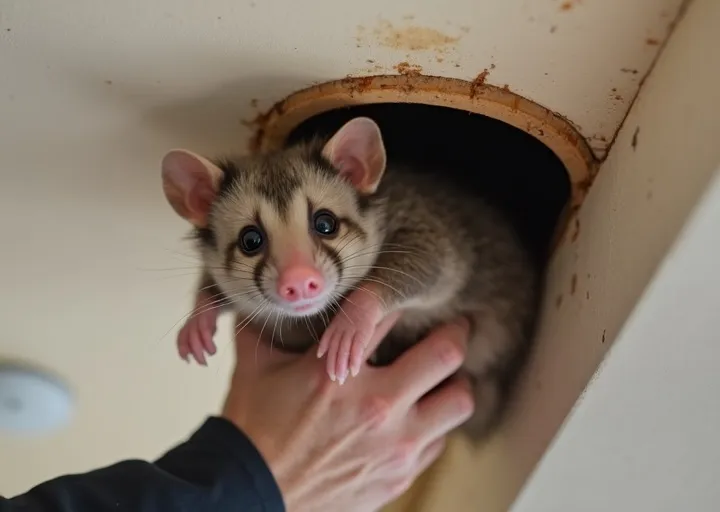 Humane Possum Extraction Newstead
