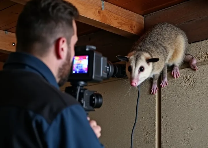Humane Live Possum Capture Newstead