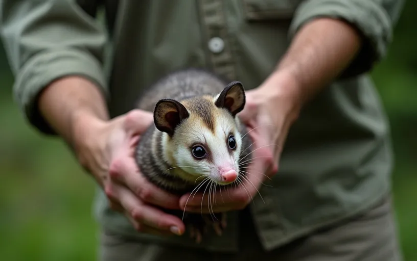 Professional Possum Relocation Services Newstead