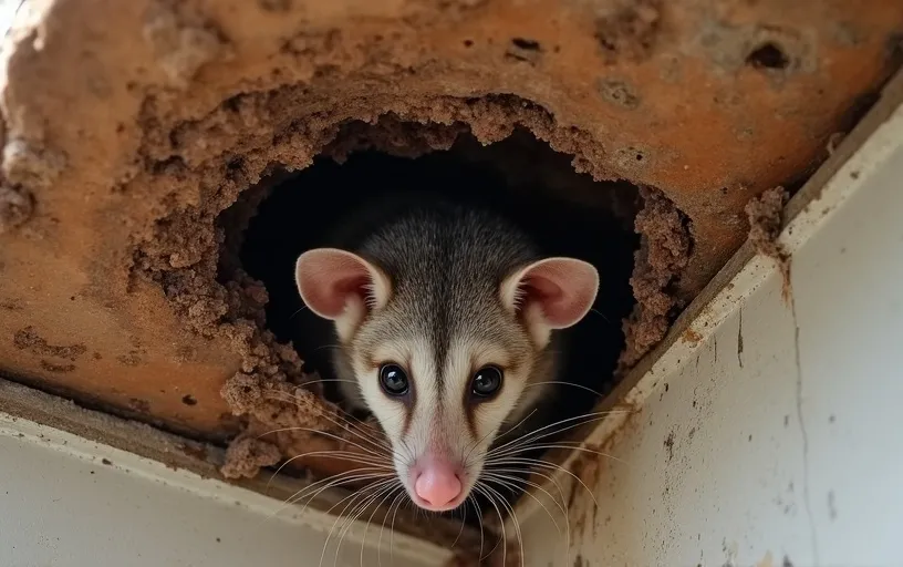 Expert Roof Cavity Possum Removal Newstead